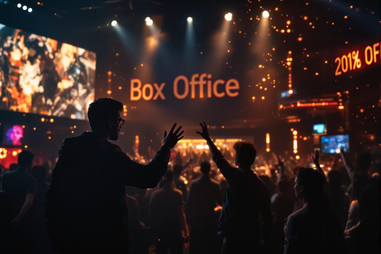 《追光者》全球票房突破15亿，创手机看片新纪录